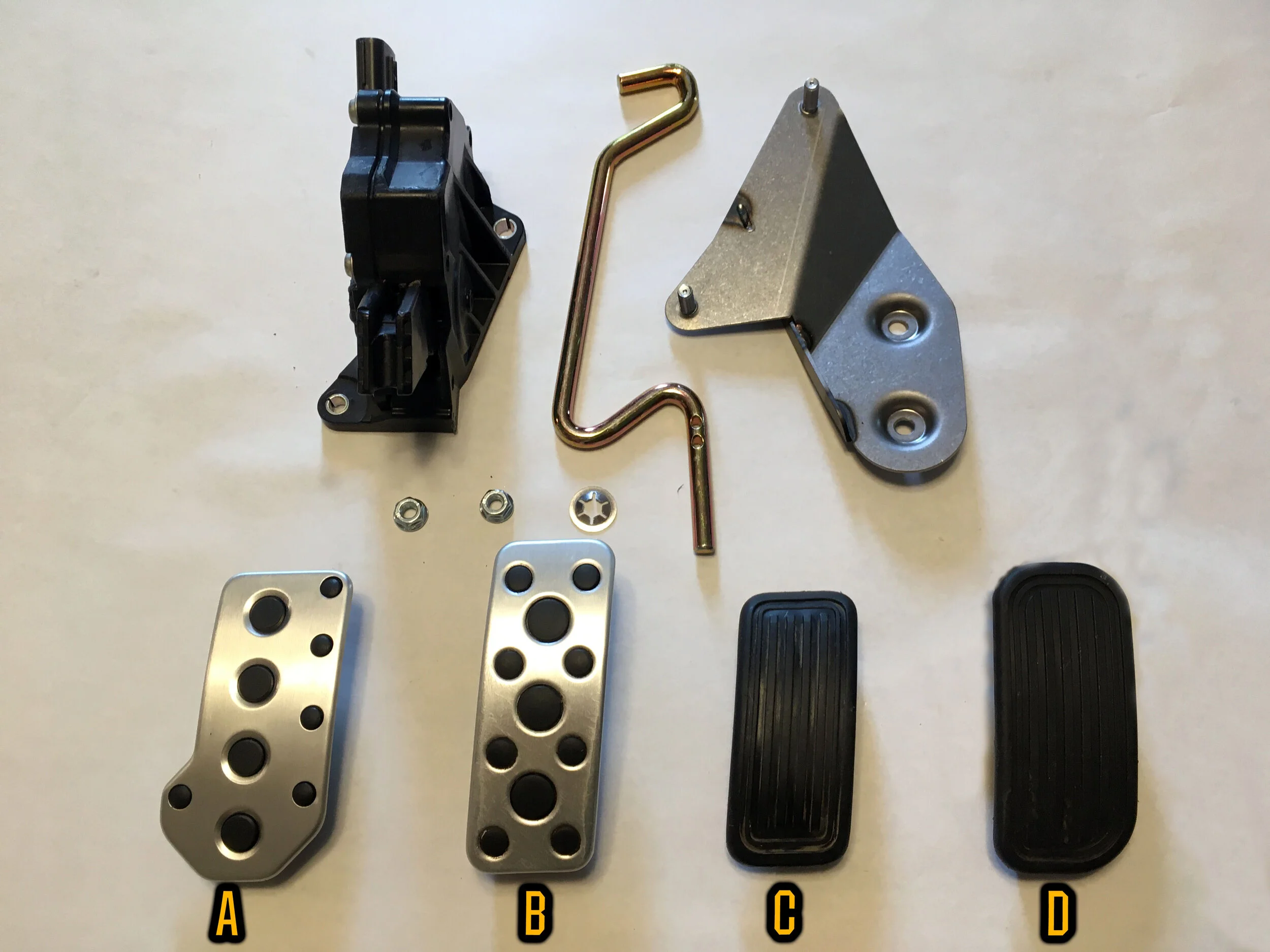 SW20 DBW pedal — Frankenstein Motorworks